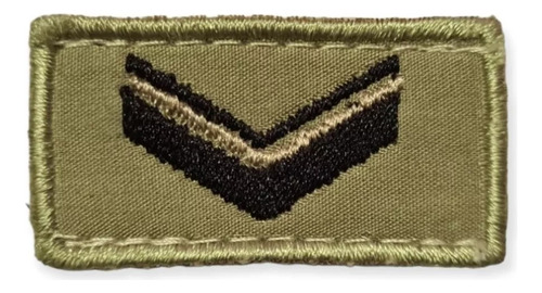 Insignia Bordada Ejército Argentino Para Combate