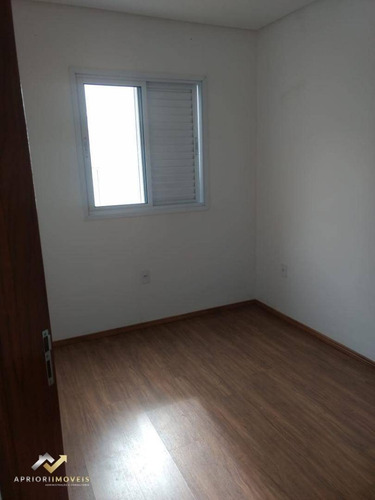 Cobertura Com 2 Dormitórios À Venda, 75 M² Por R$ 329.000,00 - Santa Maria - Santo André/sp - Co0812