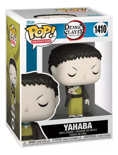 Funko Pop Anime Demon Slayer Yahaba 1410 Kimetsu No Yaiba !