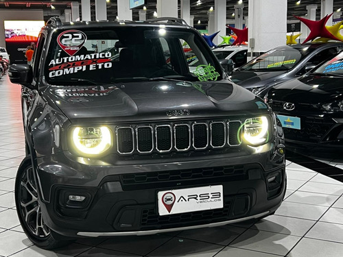 Jeep Renegade 1.3 Longitude Turbo Flex Aut. (t270) 5p