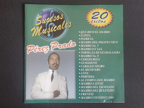 Perez Prado Sucesos Musicales 20 Exitos