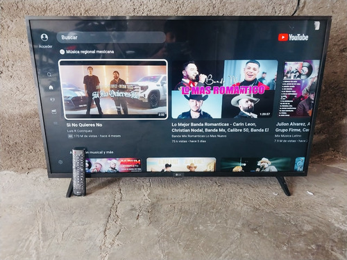 Pantalla Lg Smart 50 Pulgadas (Usado)
