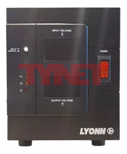 Estabilizador Protector 2100 Watts Heladera Lavarropa Tv
