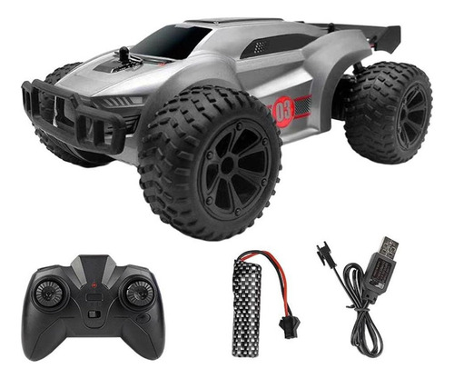 Radio Control Rc Coche De Alta Velocidad Todos Los Terre [u]