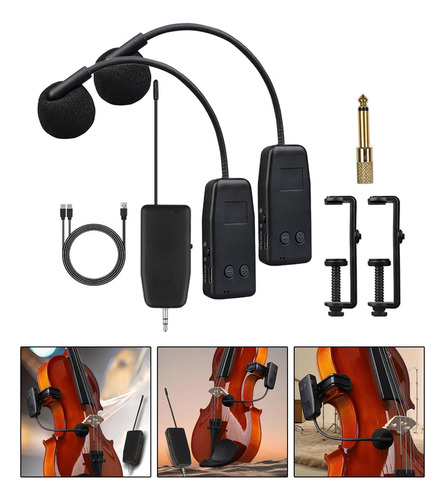 Inaldo Celo Microfono Celo Mic Mic Reck 2 Micrófonos