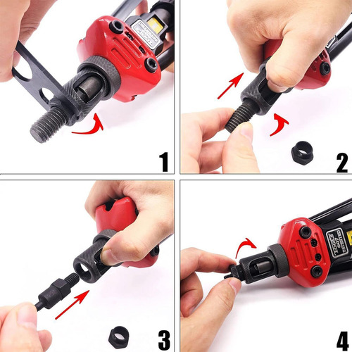 Rivet Tuts Setter Rivnut Tool Kit Herramienta De Instalación
