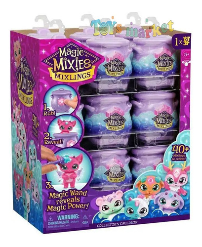Imagen 8 de 10 de Mini Caldero Mágico Magic Mixies Mixlings Figura Sorpresa