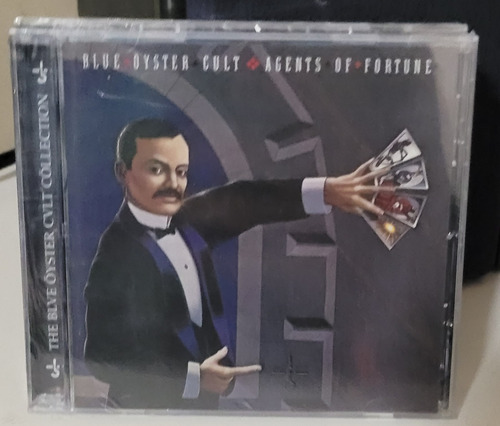 Blue Oyster Cult  - Agents Of Fortune  . Cd 