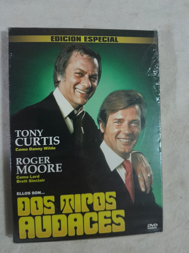 Dvd - Dos Tipos Audaces - Roger Moore / Tony Curtis - Ed.dob
