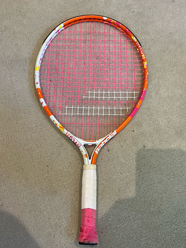 Raqueta De Tenis Babolat Para Chicos Blanco 0 (Usado)