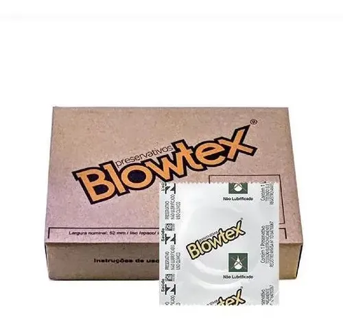 Preservativo Não Lubrificado Blowtex 144un