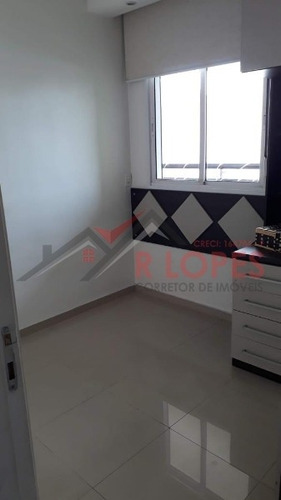 Imagem 7 de 28 de Apartamento Cobertura Para Venda No Bairro Chácara Califórnia, 3 Dorm, 1 Suíte, 2 Vagas, 125,00 M - 2145
