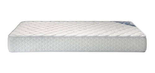 Colchón 1 1/2 plaza de espuma Piero Meditare blanco - 90cm x 190cm x 23cm