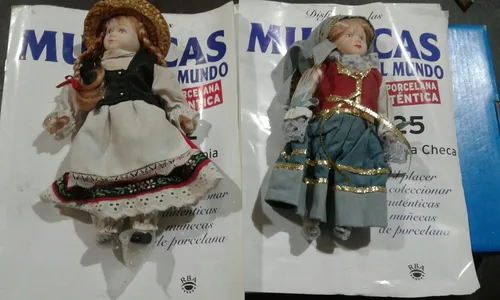 Colecci n Mu ecas Del Mundo De Porcelana Autentica MercadoLibre