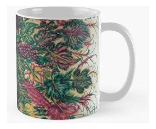 Taza Les Grappes De Raisin - Seraphine Louis - Colección De 