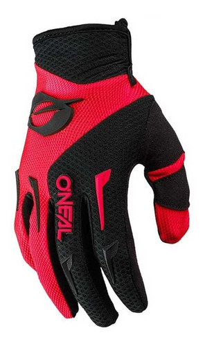 Guantes Oneal Element Red/black Nuevos