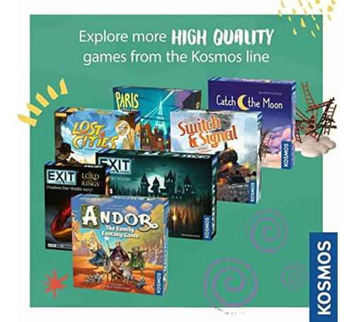 Thames & Kosmos Ubongo Sprint To Solve The Puzzle | Juego