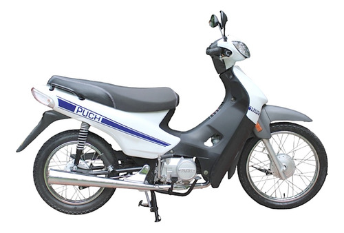 Moto  Pollerita Puch  110cc Freno Tambor Económica 