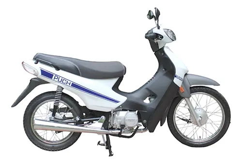 Moto Pollerita Puch 110cc Freno Tambor Económica
