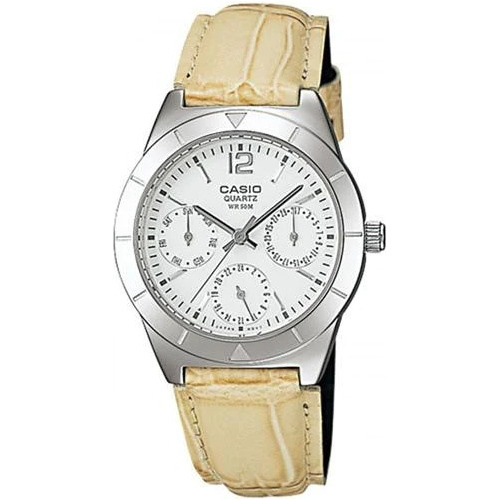 Reloj Casio Original Para Damas Ltp-2069l-7a1v Con Garantía