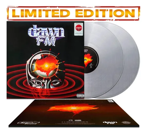 The Weeknd Dawn Fm Vinil Lp R&b 2022 Disco Vinil Edição Limitada