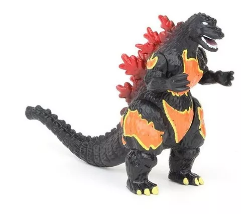 Figura De Ação Miniatura Godzilla Kaiju Rodan 10 Unidades