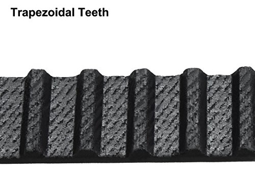 Correia De Temporização De Borracha 162xl Síncrona 10mm