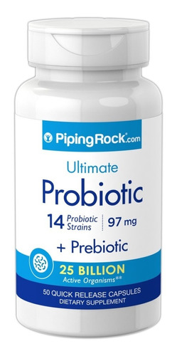 Probiotic-14 25000 Millones De Organismos Con Prebiótico 50c