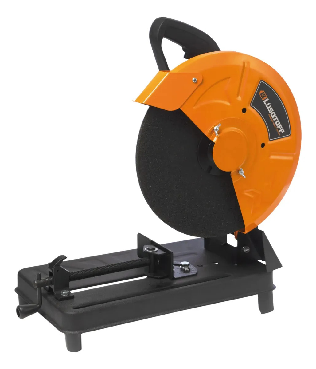 Sierra Cortadora Sensitiva Lüsqtoff CM-14K 14'' 2000W Disco 355 Mm