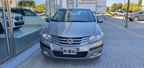 Honda City 1.5 Ex-l At 120cv 2012