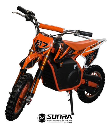 Mini Motocross Eléctrica Sunra /aventura/enduro/ Nuevo 0km