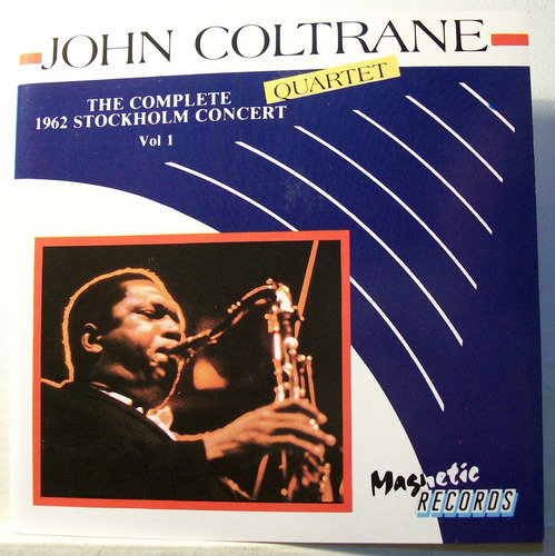 John Coltrane, Quartet, Cd Original Importado Raro