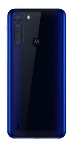 Celular Moto One Fusion Azul 128gb Cameras 48mp 8mp 5mp 2mp