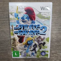 Comprar Os Smurfs 2 Nintendo Wii Jogo Infantil Nintendo Wii Original