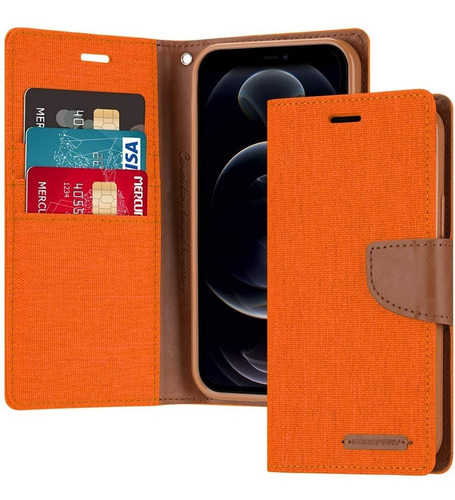 Funda Cartera Con Tarjetero Anticaidas Para Celulares iPhone