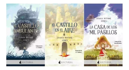 Trilogía Castillo Ambulante /  Diana Wynne Jones - Nuevos