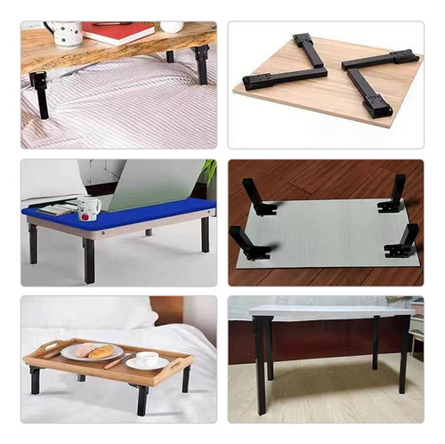 Juego De Patas De Mesa De Metal Para Proyectos De 300mm