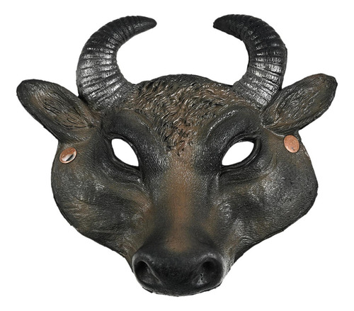 Bc Máscara De Cosplay De Toro Máscara De Miedo De Halloween