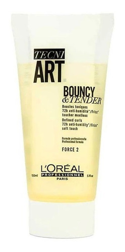 Gel Para Rulos Bouncy & Tender Loreal Profesional 150 Ml