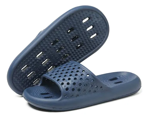 Zapatos De Ducha De Secado Rápido Pantuflas De Casa Recámara