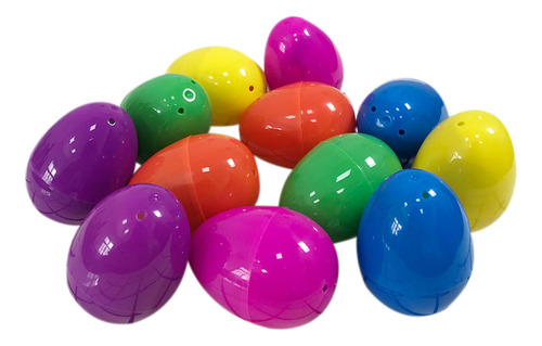 Huevos De Pascua Q Kids Toy, 12 Unidades, Rellenos De Dinosa