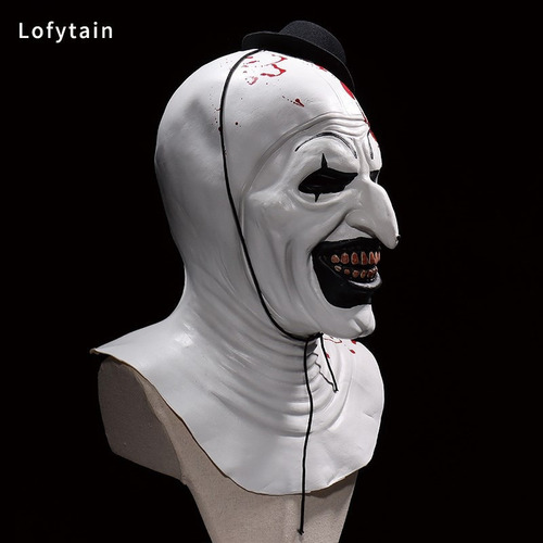 Cosplay Horror Terrifier Art A Máscara De Palhaço
