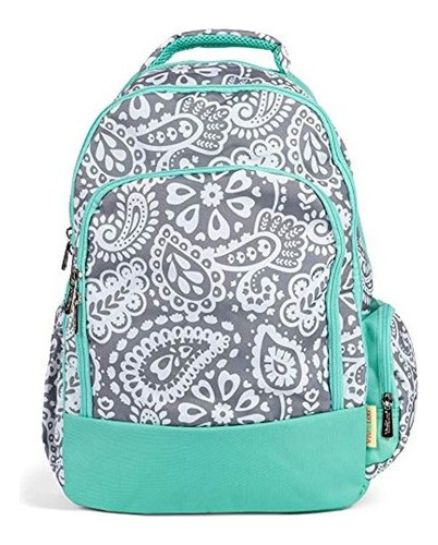 Al Por Mayor Boutique Parker Paisley Mochila