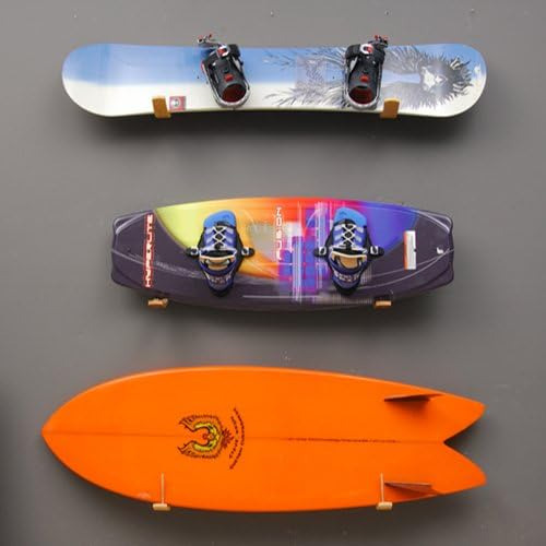 Surfboard Wall Rack - Blonde By