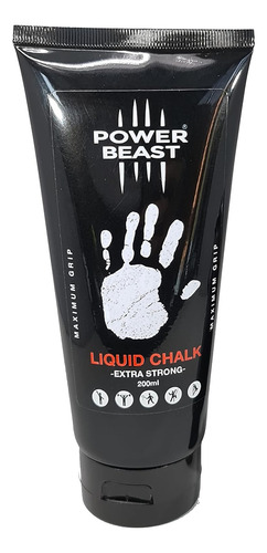 Magnesio Líquido Crossfit O Gimnasio - Power Beast 200ml.