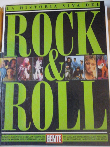 La Historia Viva Del Rock & Roll - 12 Fasciculos -  L244