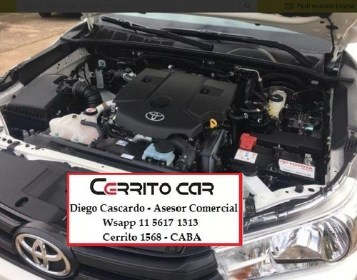Imagen 12 de 13 de Toyota Hilux 2.4 Cd Dx 150cv 4x2 Cupo Ya!!!