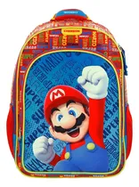 Comprar Mochila Para Primaria Mario Bros Chenson Original