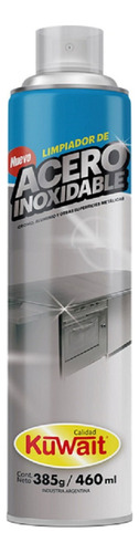 Limpiador Y Pulidor Acero Inoxidable Aerosol 460ml X 2 Unid