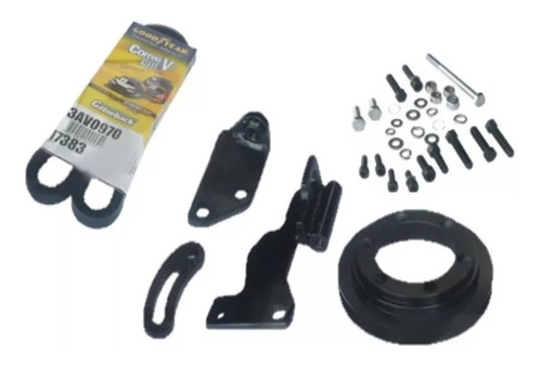 Kit Suporte Do Compressor F1000